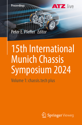 15th International Munich Chassis Symposium 2024: Volume 1: Chassis.Tech Plus-cover
