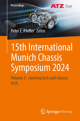 15th International Munich Chassis Symposium 2024: Volume 3: Steering.Tech and Chassis.Tech.-cover