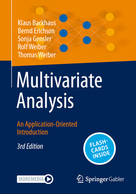 Multivariate Analysis: An Application-Oriented Introduction-cover