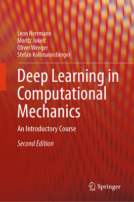 Deep Learning in Computational Mechanics: An Introductory Course-cover