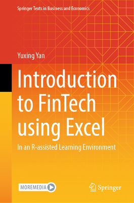 Introduction to Fintech Using Excel: In an R-Assisted Learning Environment-cover