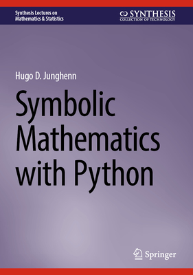 Symbolic Mathematics with Python-cover