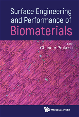 Surface Engineering and Performance of Biomaterials-cover