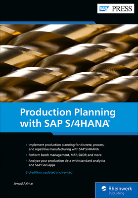 Production Planning with SAP S/4hana-cover