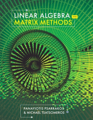 Linear Algebra and Matrix Methods-cover