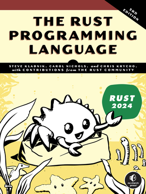 The Rust Programming Language, 3rd Edition-cover