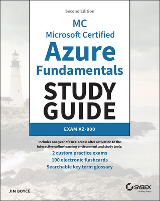 MC Microsoft Certified Azure Fundamentals Study Guide: Exam Az-900-cover