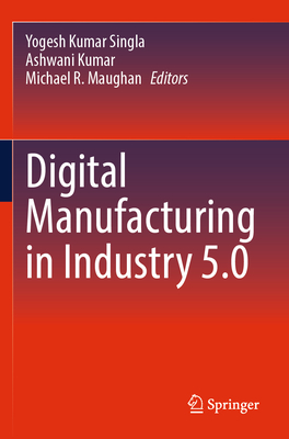 Digital Manufacturing in Industry 5.0-cover