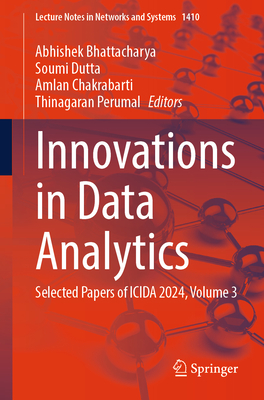 Innovations in Data Analytics: Selected Papers of Icida 2024, Volume 3-cover