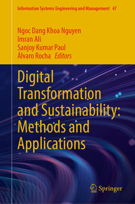 Digital Transformation and Sustainability: Methods and Applications-cover