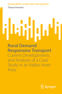 Rural Demand Responsive Transport: Current Developments and Analysis of a Case Study in an Italian Inner Area-cover