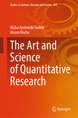 The Art and Science of Quantitative Research-cover