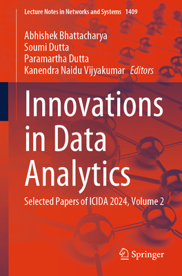 Innovations in Data Analytics: Selected Papers of Icida 2024, Volume 2-cover