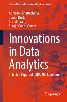 Innovations in Data Analytics: Selected Papers of Icida 2024, Volume 1-cover
