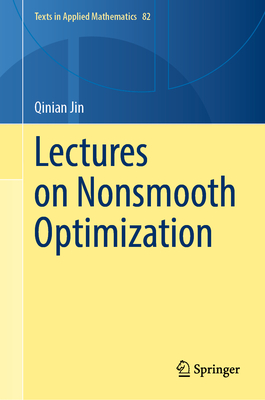 Lectures on Nonsmooth Optimization-cover