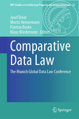 Comparative Data Law: The Munich Global Data Law Conference-cover