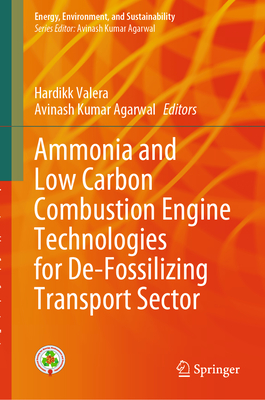Ammonia and Low Carbon Combustion Engine Technologies for De-Fossilizing Transport Sector-cover