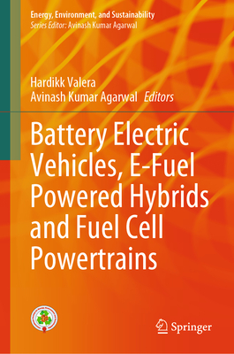 Battery Electric Vehicles, E-Fuel Powered Hybrids and Fuel Cell Powertrains-cover