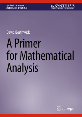 A Primer for Mathematical Analysis-cover