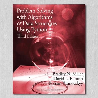 Problem Solving with Algorithms and Data Structures Using Python, 3rd Edition-cover