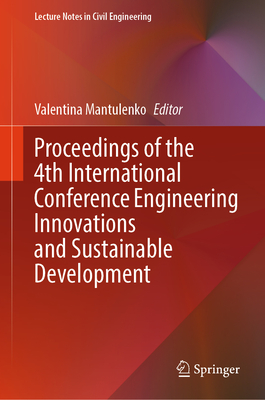 Proceedings of the 4th International Conference Engineering Innovations and Sustainable Development-cover