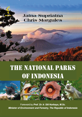 The National Parks of Indonesia-cover