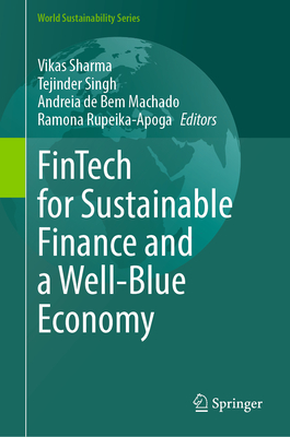 Fintech for Sustainable Finance and a Well-Blue Economy-cover
