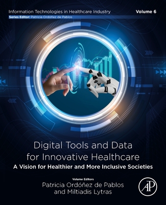 Digital Tools and Data for Innovative Healthcare: A Vision for Healthier and More Inclusive Societies-cover