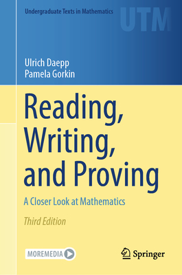 Reading, Writing, and Proving: A Closer Look at Mathematics-cover