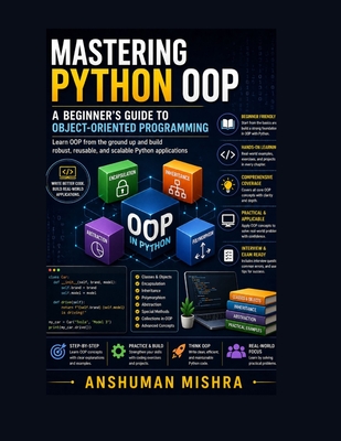 Mastering Python OOP: A Beginner's Guide to Object-Oriented Programming-cover