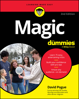 Magic for Dummies-cover