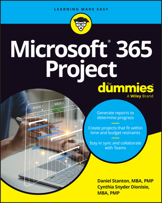 Microsoft 365 Project for Dummies-cover