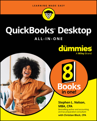 QuickBooks Desktop All-In-One for Dummies-cover