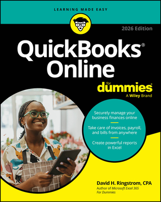 QuickBooks Online for Dummies, 2026 Edition-cover