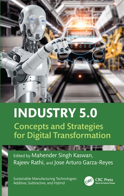 Industry 5.0: Concepts and Strategies for Digital Transformation-cover