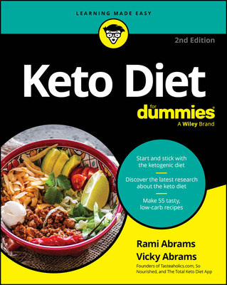 Keto Diet for Dummies-cover