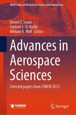Advances in Aerospace Sciences: Selected Papers from Cobem 2023-cover