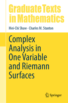 Complex Analysis in One Variable and Riemann Surfaces-cover