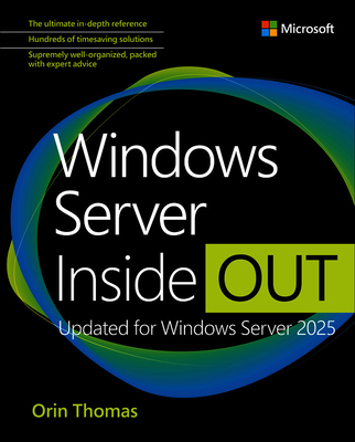 Windows Server Inside Out: Updated for Windows Server 2025-cover