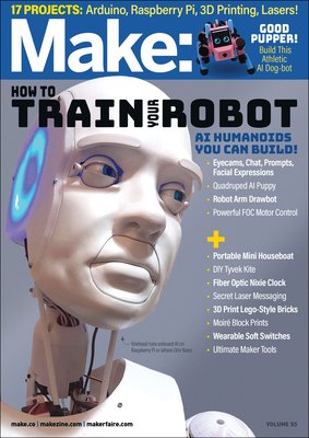 Make: Volume 93-cover
