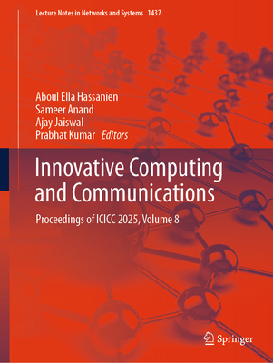 Innovative Computing and Communications: Proceedings of ICICC 2025, Volume 8-cover