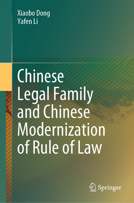 Chinese Legal Family and Chinese Modernization of Rule of Law-cover