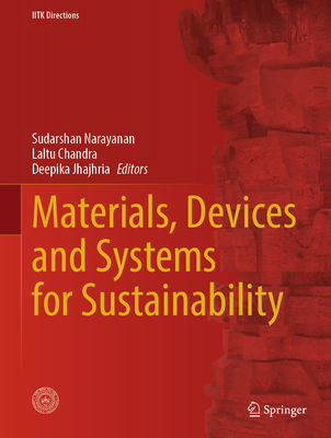 Materials, Devices and Systems for Sustainability-cover