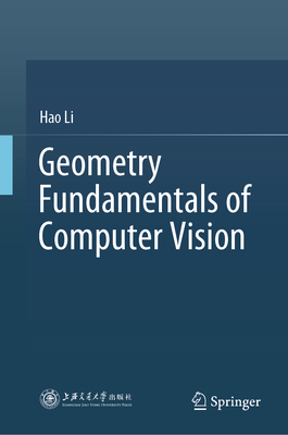 Geometry Fundamentals of Computer Vision-cover