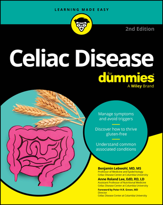 Celiac Disease for Dummies-cover