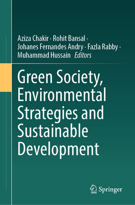 Green Society, Environmental Strategies and Sustainable Development-cover