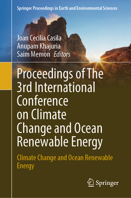 Proceedings of the 3rd International Conference on Climate Change and Ocean Renewable Energy: Climate Change and Ocean Renewable Energy-cover