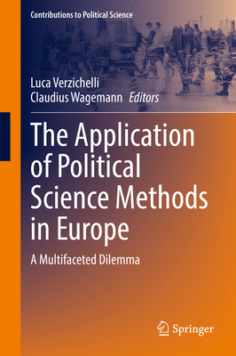 The Application of Political Science Methods in Europe: A Multifaceted Dilemma-cover
