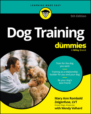 Dog Training for Dummies-cover