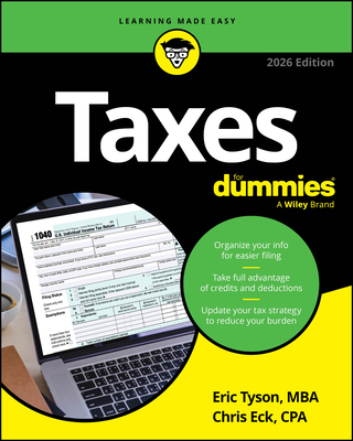 Taxes for Dummies, 2026 Edition-cover
